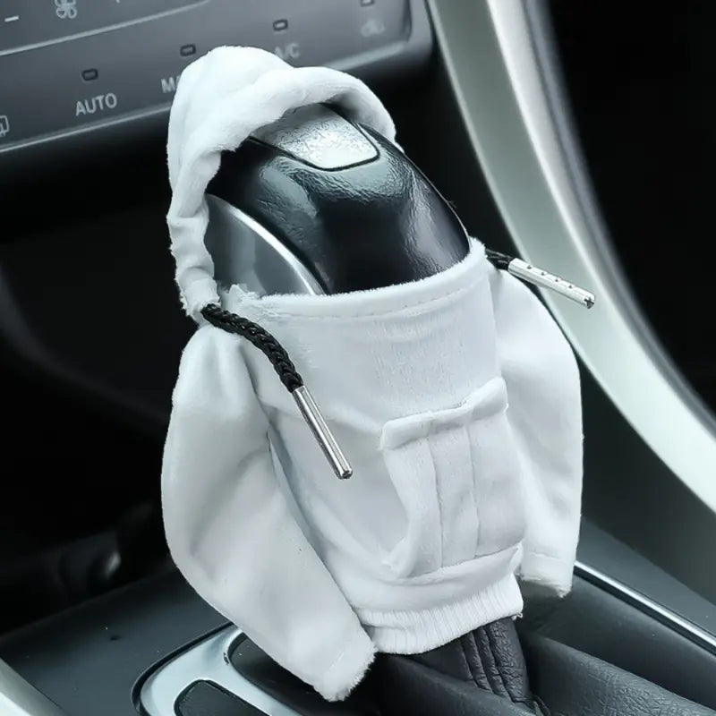 Car Gear Shift Cover Car Styling Hoodie Shifting Lever Handle Kit Hood –  Pawz 4 Cawz Off-road
