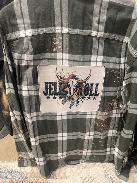 Jelly Roll Bleached Flannel