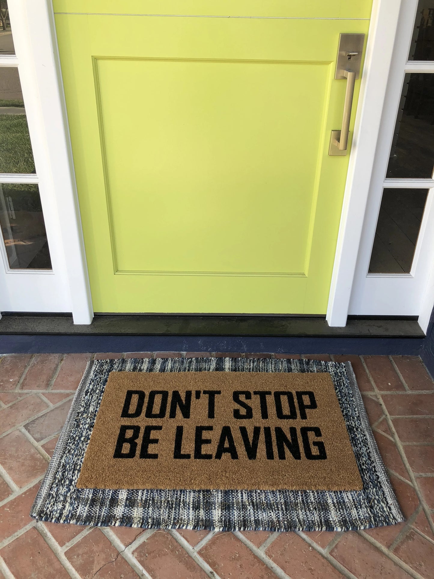 Funny Door mat