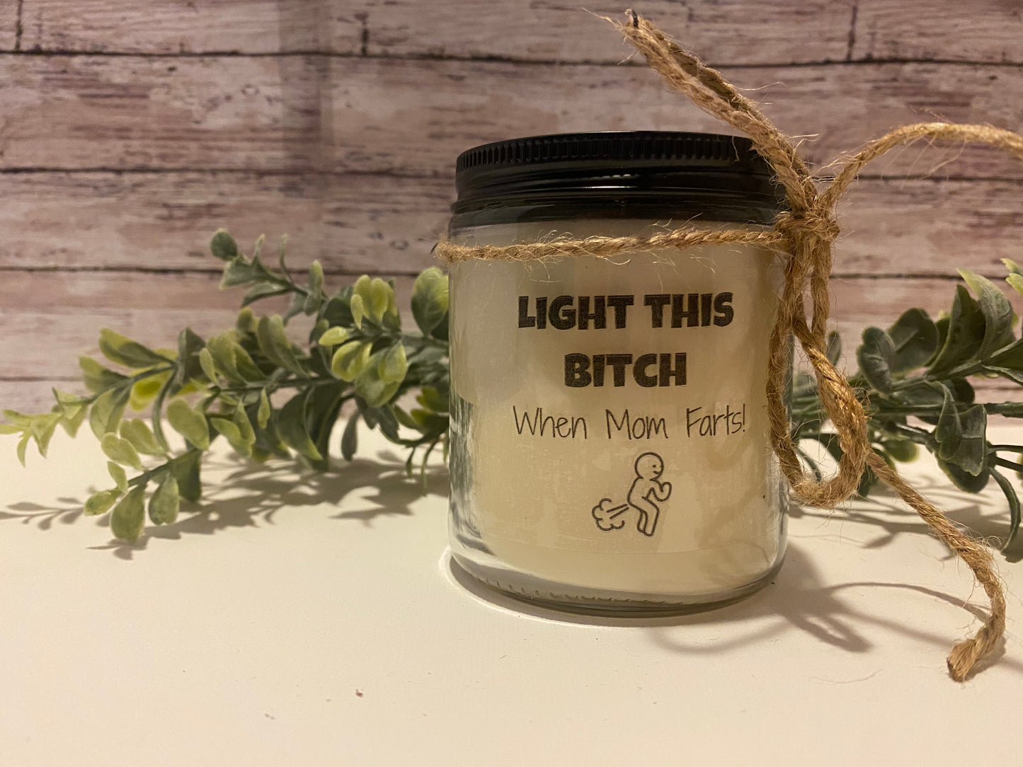 Funny Sarcastic Novelty Candles